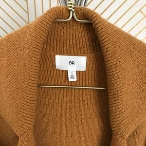 bp sweater coat